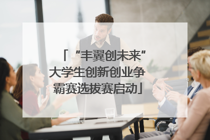 “丰翼创未来”大学生创新创业争霸赛选拔赛启动