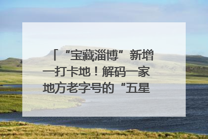 “宝藏淄博”新增一打卡地！解码一家地方老字号的“五星级”破局之路