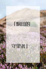 烟田的守望者