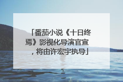 番茄小说《十日终焉》影视化导演官宣，将由许宏宇执导
