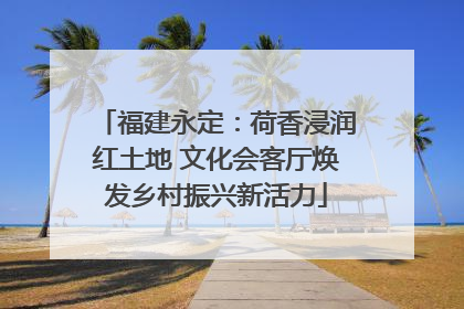 福建永定：荷香浸润红土地 文化会客厅焕发乡村振兴新活力