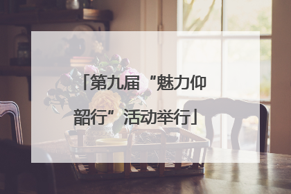 第九届“魅力仰韶行”活动举行