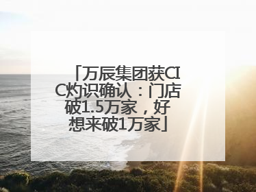 万辰集团获CIC灼识确认：门店破1.5万家，好想来破1万家