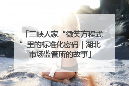 三峡人家“微笑方程式”里的标准化密码｜湖北市场监管所的故事