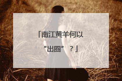 南江黄羊何以“出圈”？
