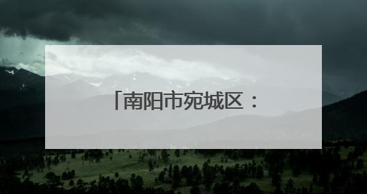 南阳市宛城区：创新监督模式 提升执法质效