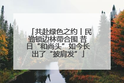 共赴绿色之约丨民勤锁边林带合围 昔日“和尚头”如今长出了“披肩发”