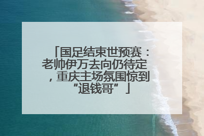 国足结束世预赛：老帅伊万去向仍待定，重庆主场氛围惊到“退钱哥”