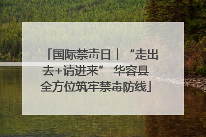 国际禁毒日丨“走出去+请进来” 华容县全方位筑牢禁毒防线