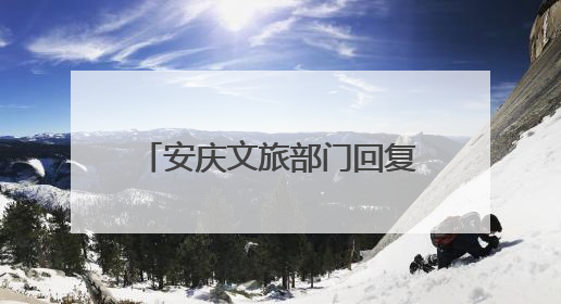 安庆文旅部门回复网民：推动打造“黄鹄号”长江游轮