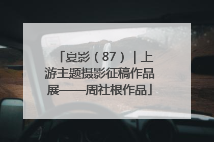 夏影（87）｜上游主题摄影征稿作品展——周社根作品