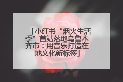 小红书“烟火生活季”首站落地乌鲁木齐市：用音乐打造在地文化新标签