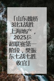 山东魏桥3比1战胜上海地产，2025乒超联赛第一阶段，樊振东七战七胜收官