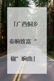 广西侗乡奏响致富“椒”响曲