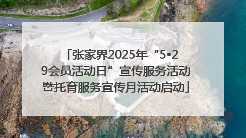 张家界2025年“5•29会员活动日”宣传服务活动暨托育服务宣传月活动启动