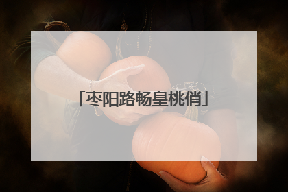 枣阳路畅皇桃俏