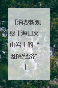 消费新观察丨海口火山岩上的“甜蜜经济”