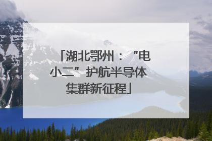 湖北鄂州：“电小二”护航半导体集群新征程