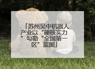 苏州吴中机器人产业以“硬核实力”勾勒“全国第一区”蓝图