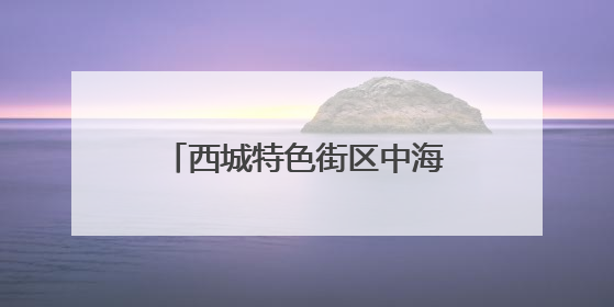 西城特色街区中海大吉巷正式开业，打卡市民真不少