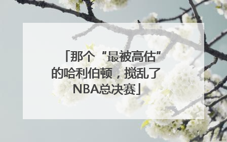 那个“最被高估”的哈利伯顿，搅乱了NBA总决赛