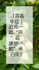 青春华章｜追光一路“声”花 逐梦“船”承百年